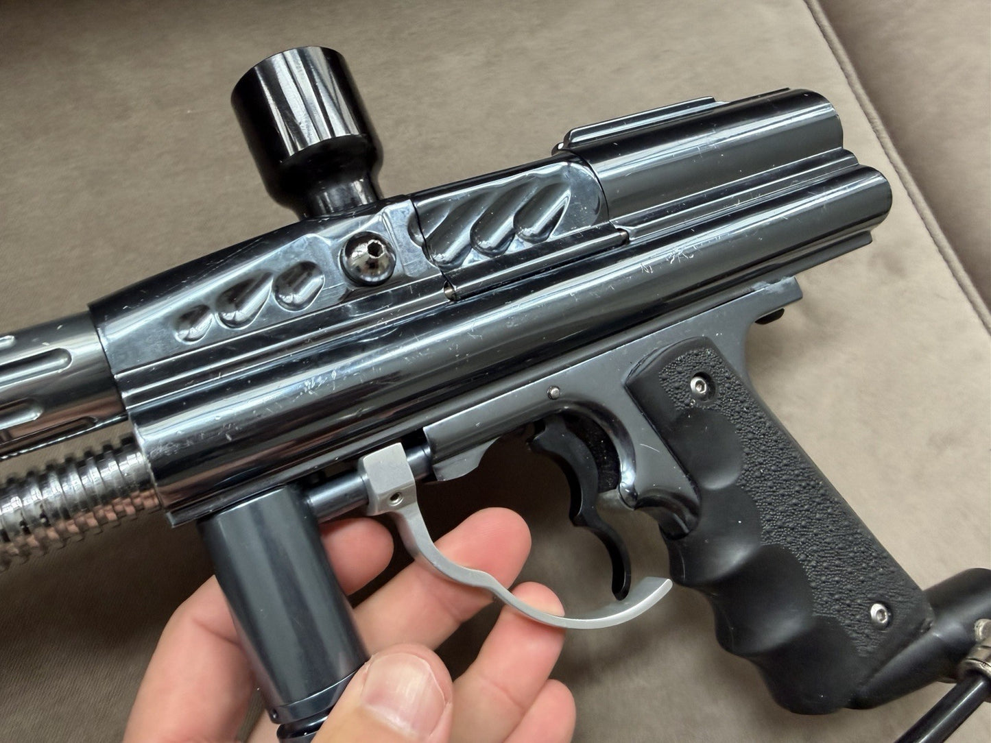 Rare Dark Angel LED Paintball Marker