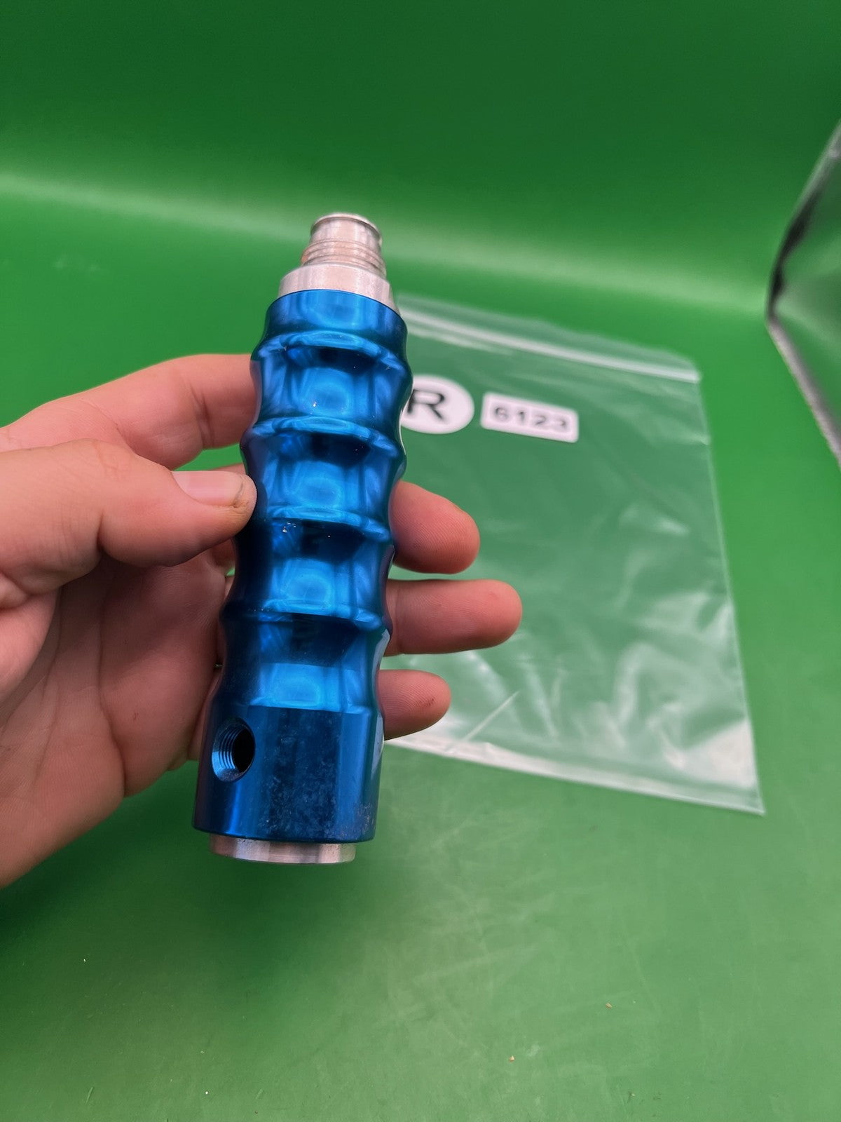 Phat Performance Foregrip Vertical Grip Blue