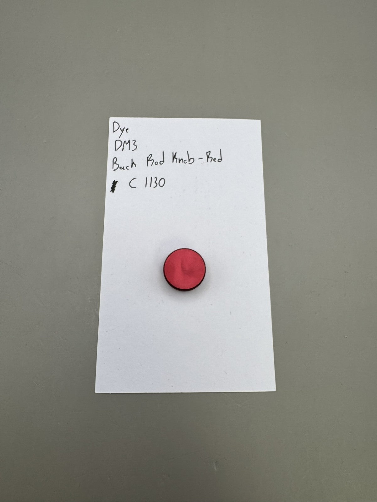 Dye DM3 Bach Rod Knob - Red