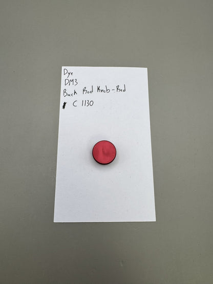Dye DM3 Bach Rod Knob - Red
