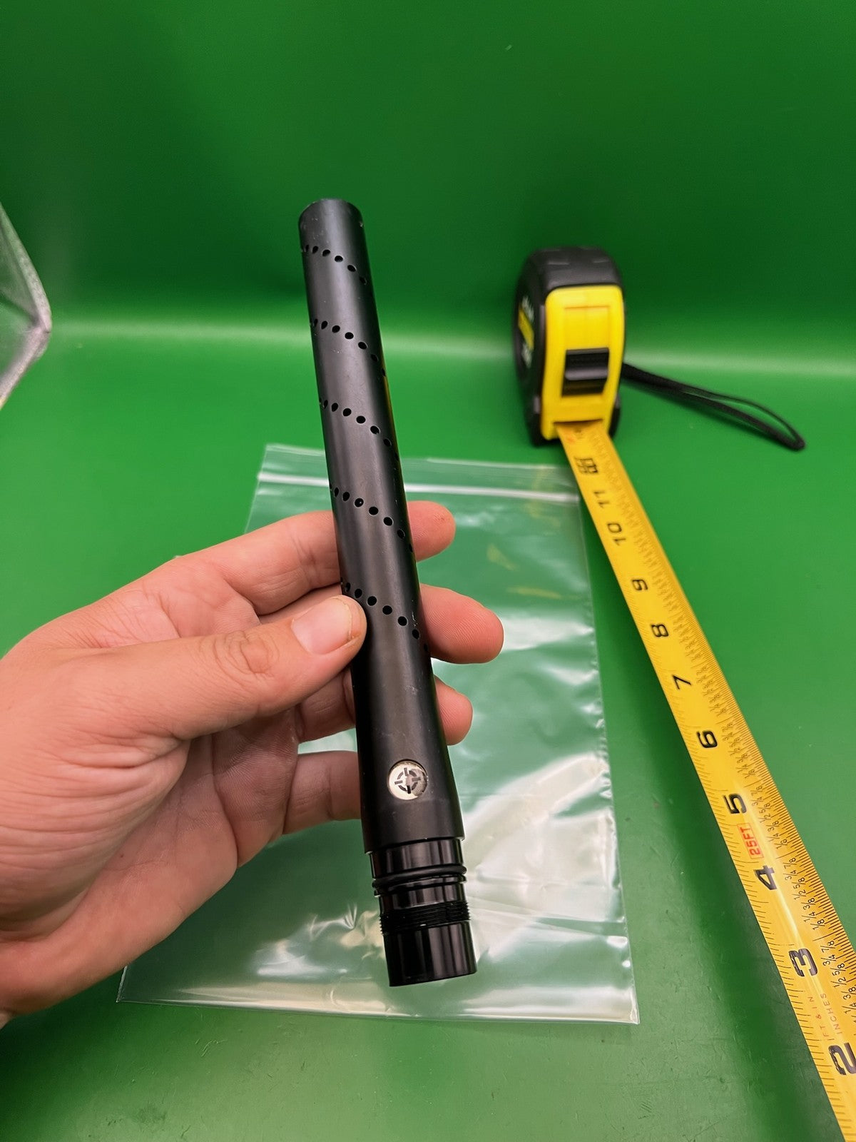 Smart Parts Freak Paintball Barrel Tip Black