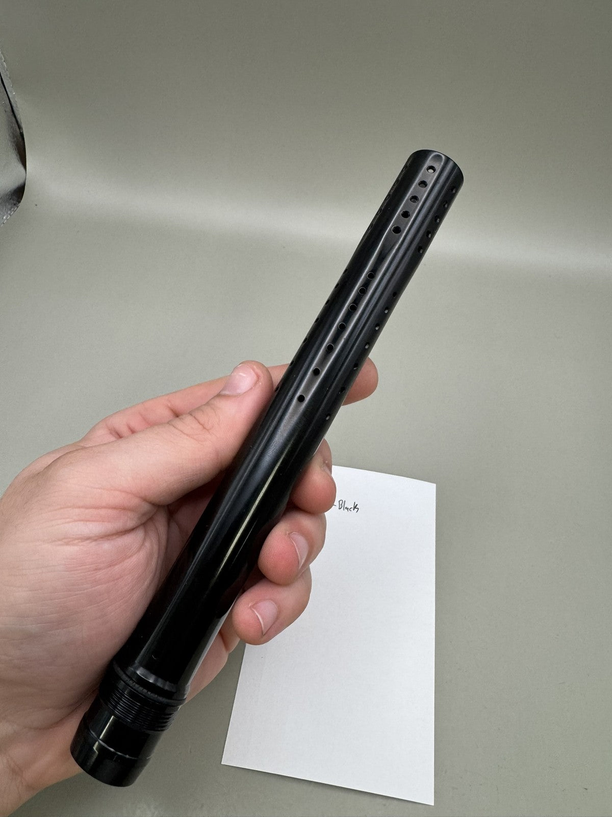 Dye UL Barrel 14 inch Tip - Black