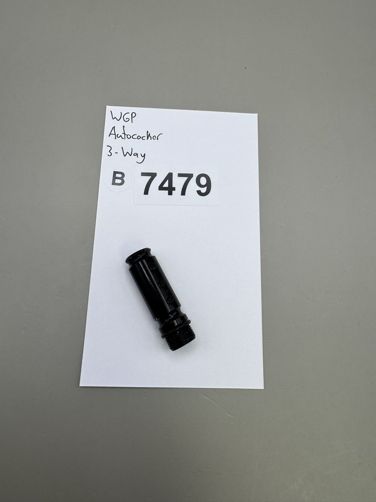 WGP Autococker 3-Way Black
