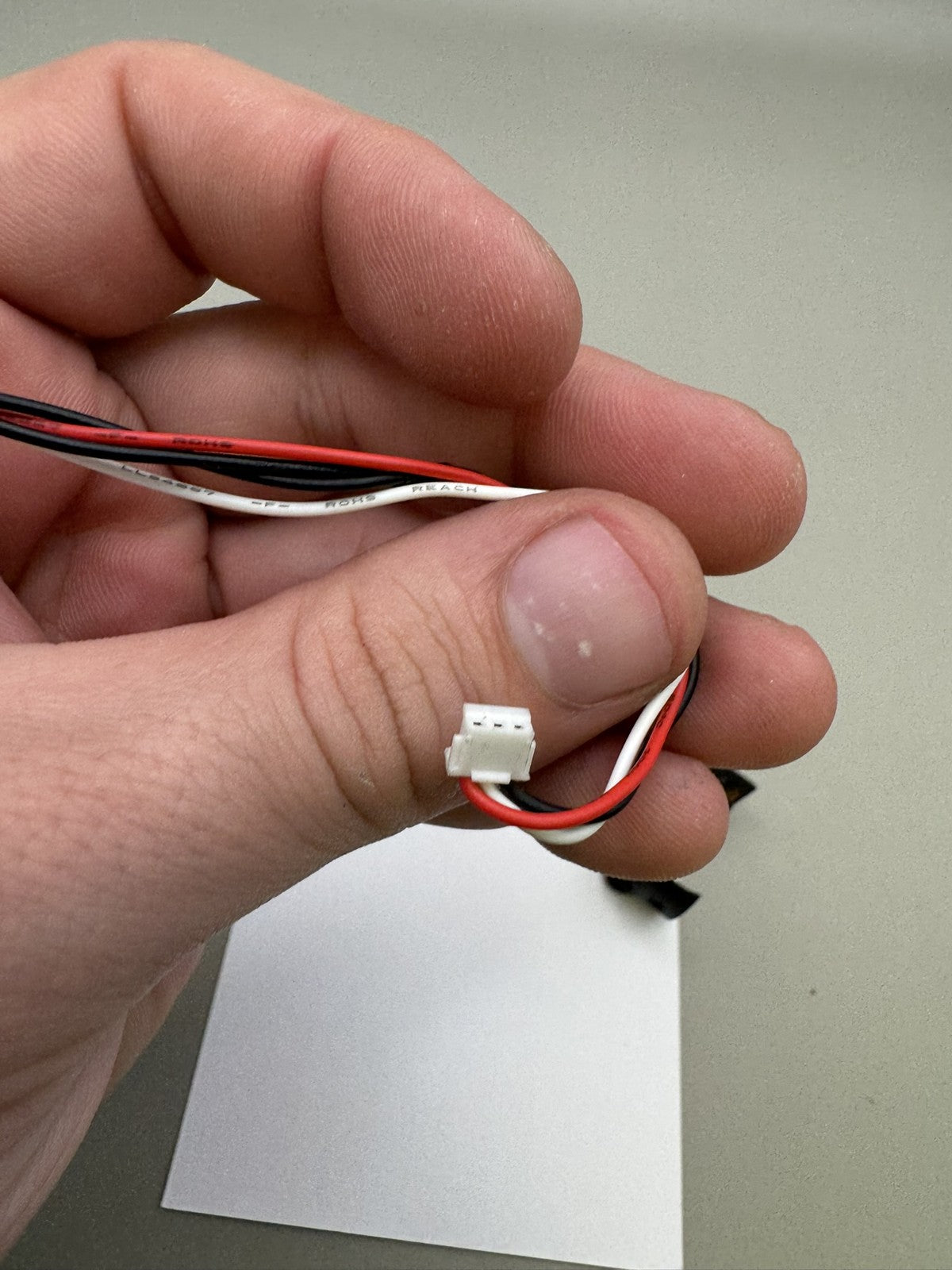 Dye Reflex Eye Wire