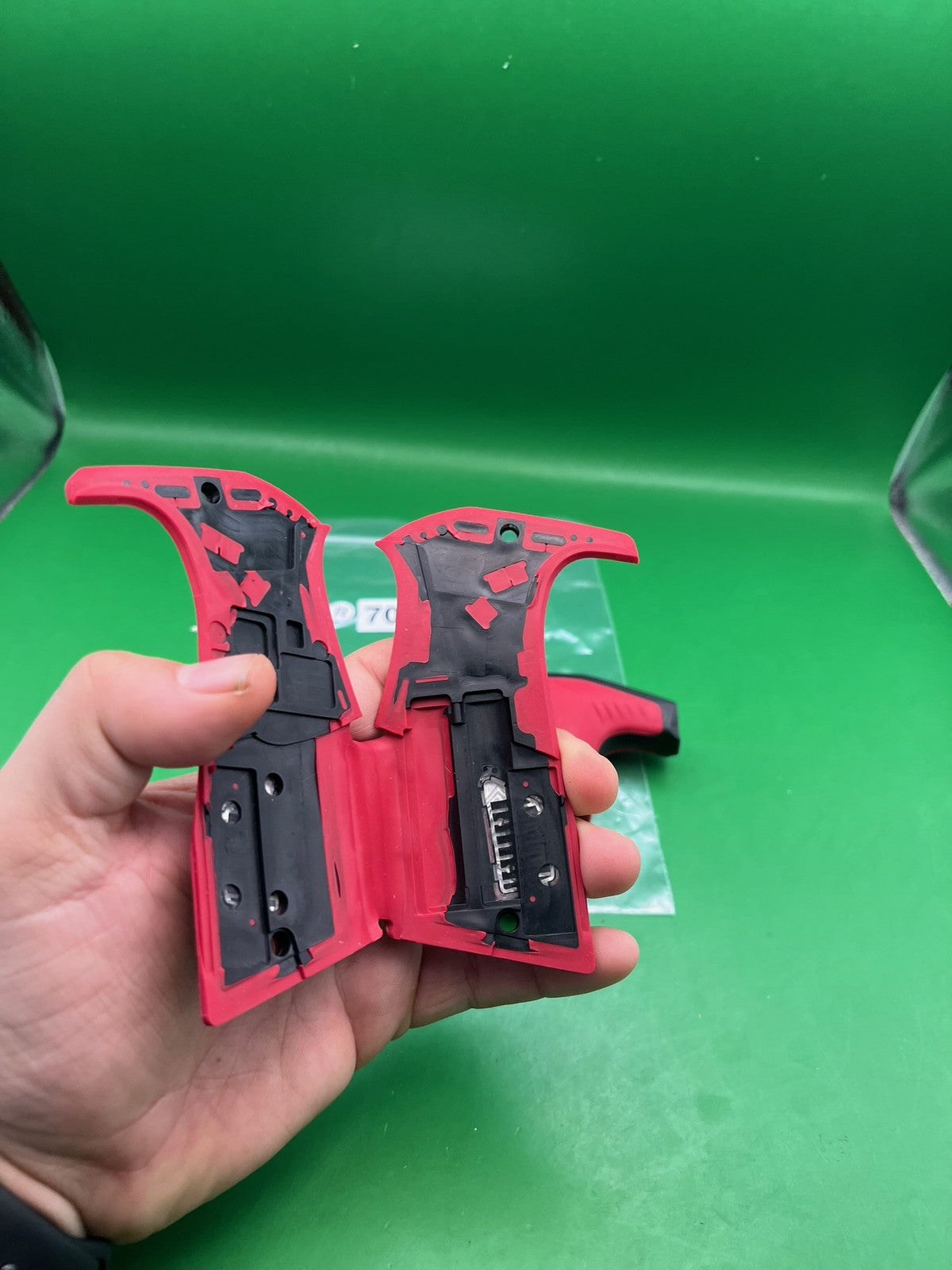 NEW Planet Eclipse Ego LV1.6/LV1.5/LVR/LV1.1/LV1 Colored Grip Kits - Red