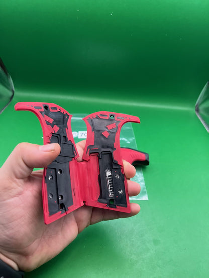 NEW Planet Eclipse Ego LV1.6/LV1.5/LVR/LV1.1/LV1 Colored Grip Kits - Red