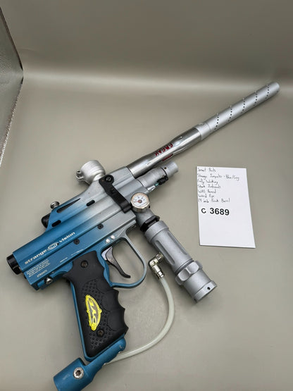 Smart Parts Strange Impulse - Blue/Grey - Paintball Marker Fully Working