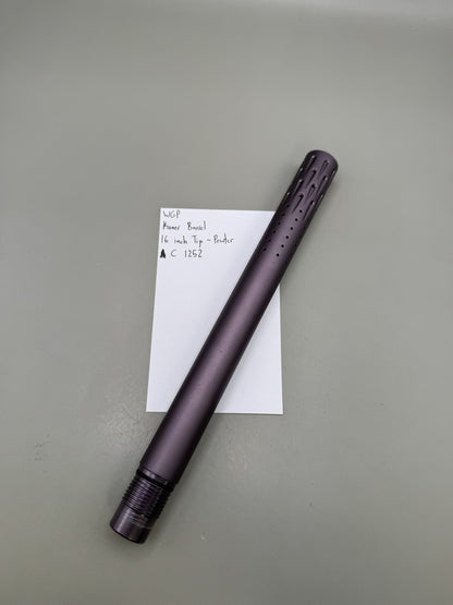 WGP Kaner  Barrel 16 inch Tip - Pewter