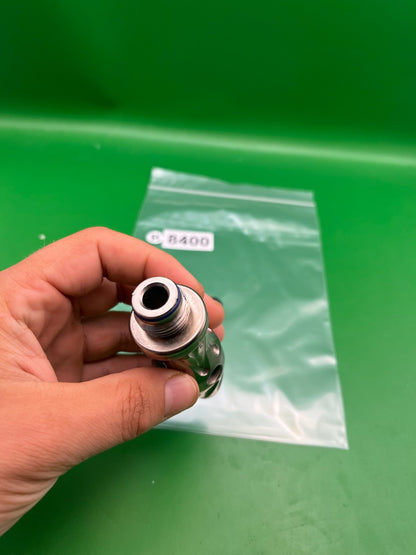 WGP Inline HPR High Regulator Autococker Gloss Silver with Internals