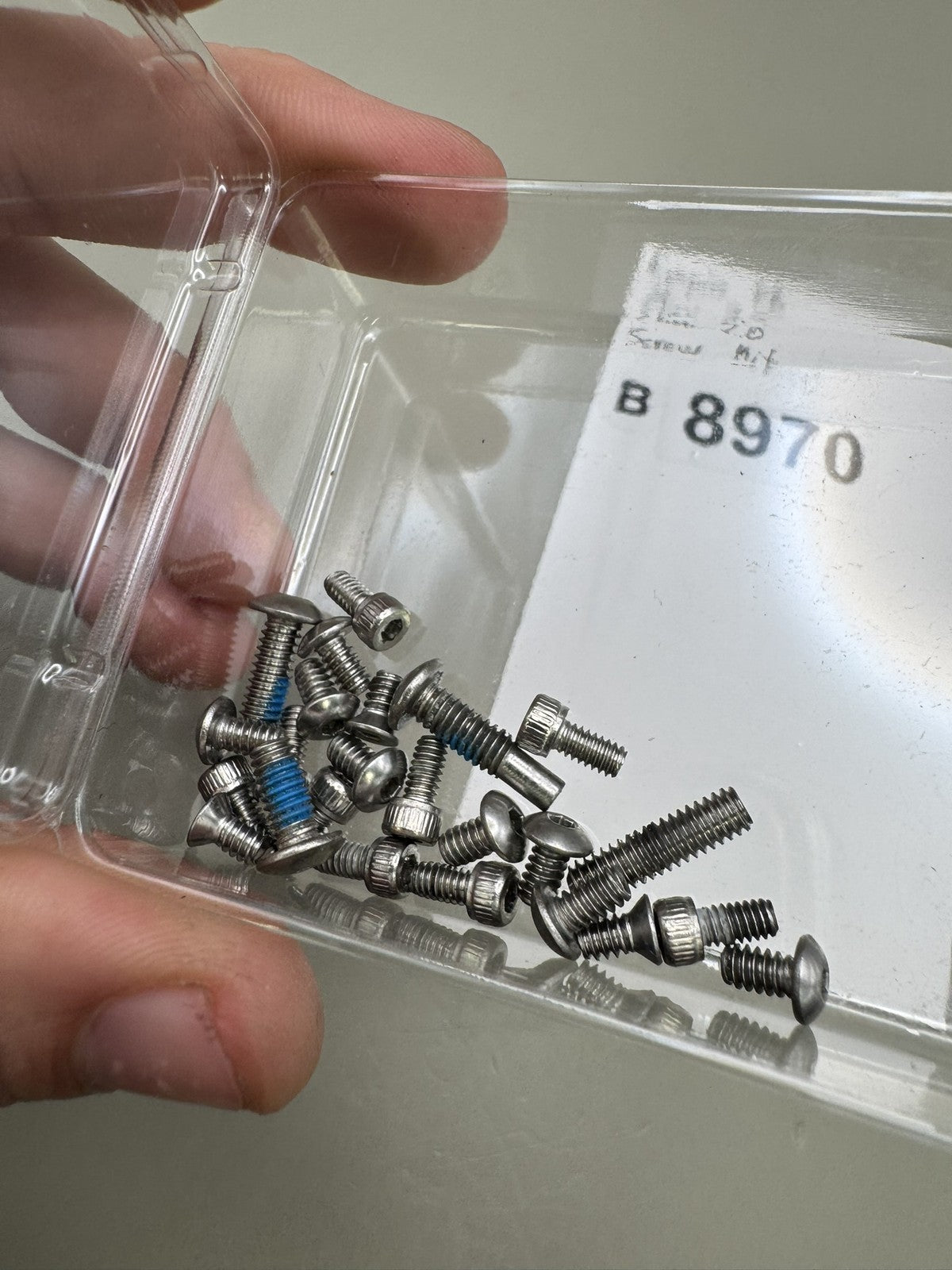 Empire PB Mini 2.0 Screw Kit