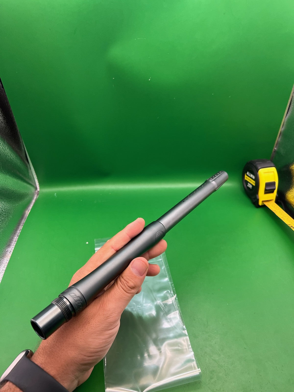 Dye Ultralite (UL) Paintball Barrel 14" 0.683 AC Thread - Matte Grey
