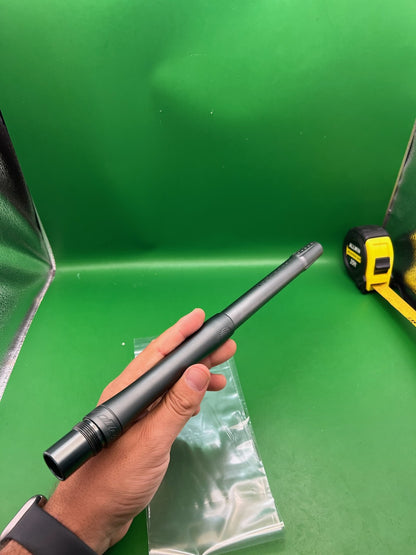 Dye Ultralite (UL) Paintball Barrel 14" 0.683 AC Thread - Matte Grey