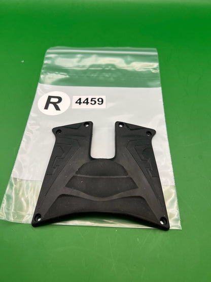 Bob Long Marker Grip Panels Black Grey Rubber Comfort Grips