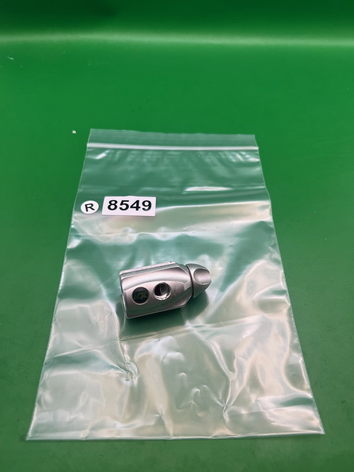 NDZ New Designs On/Off Rail Mount ASA Silver Aluminum Paintball