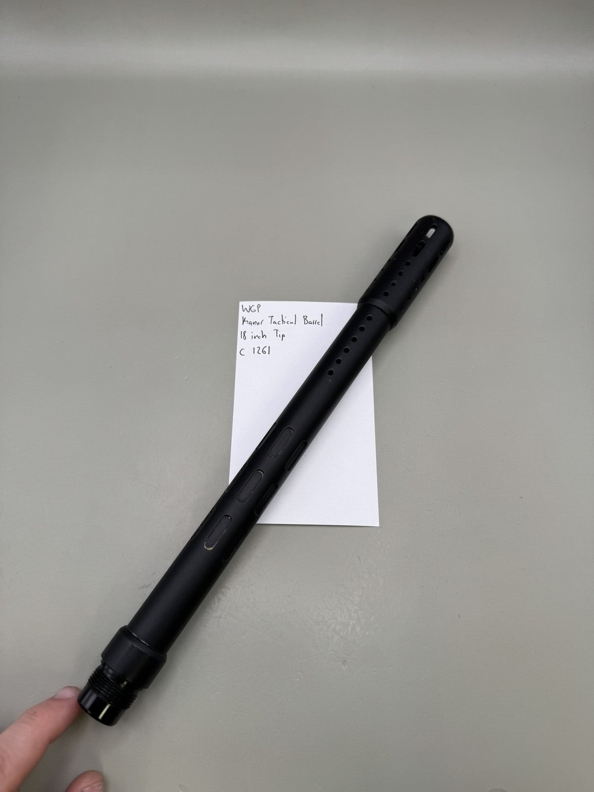 WGP Xtaner Tactical Barrel 18 inch Tip