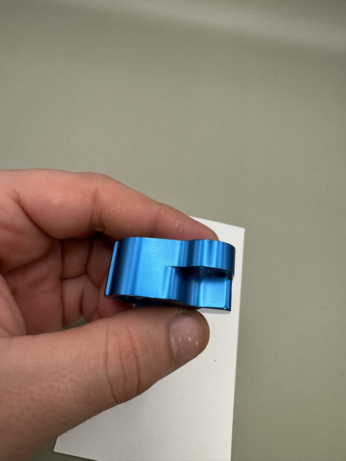 WGP Autocoker Front Black - Blue