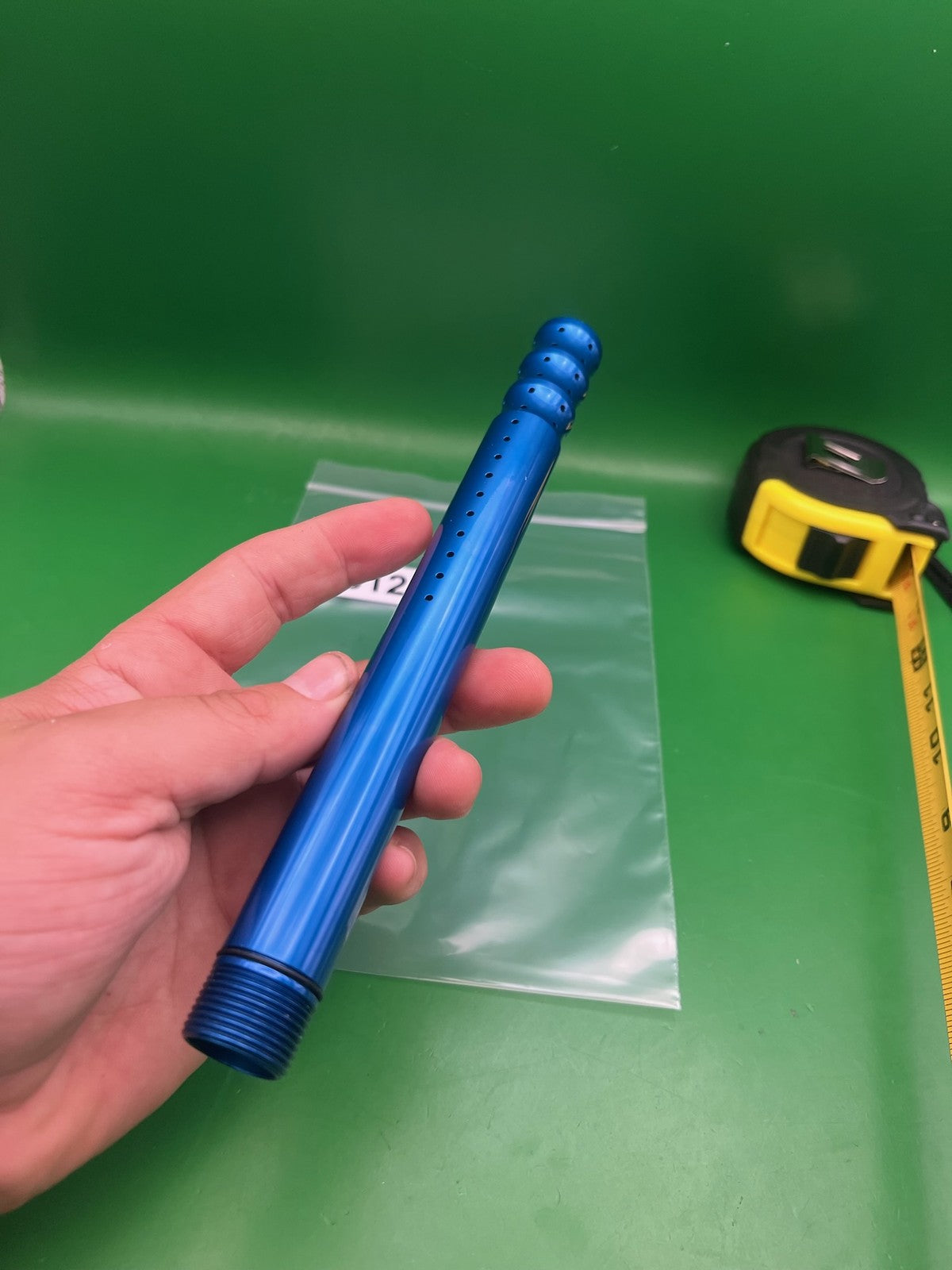 Custom Products 14 inch Paintball Barrel Tip