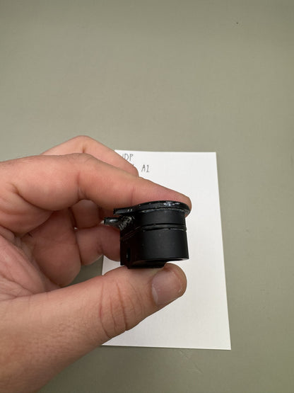 WDP Angel A1 Front Plug Black
