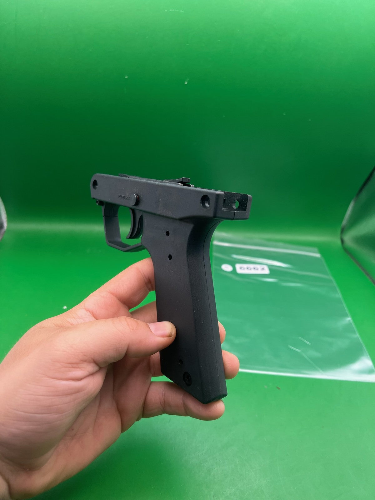 BT-4 Tipmmann Frame NOS - used paintball trigger frame - black