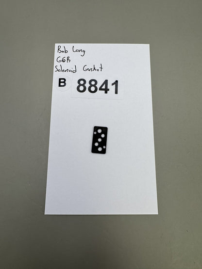 Bob Long G6R Solenoid Gasket