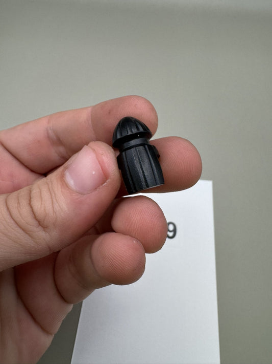 WDP Angel LCD Breech Knob Black