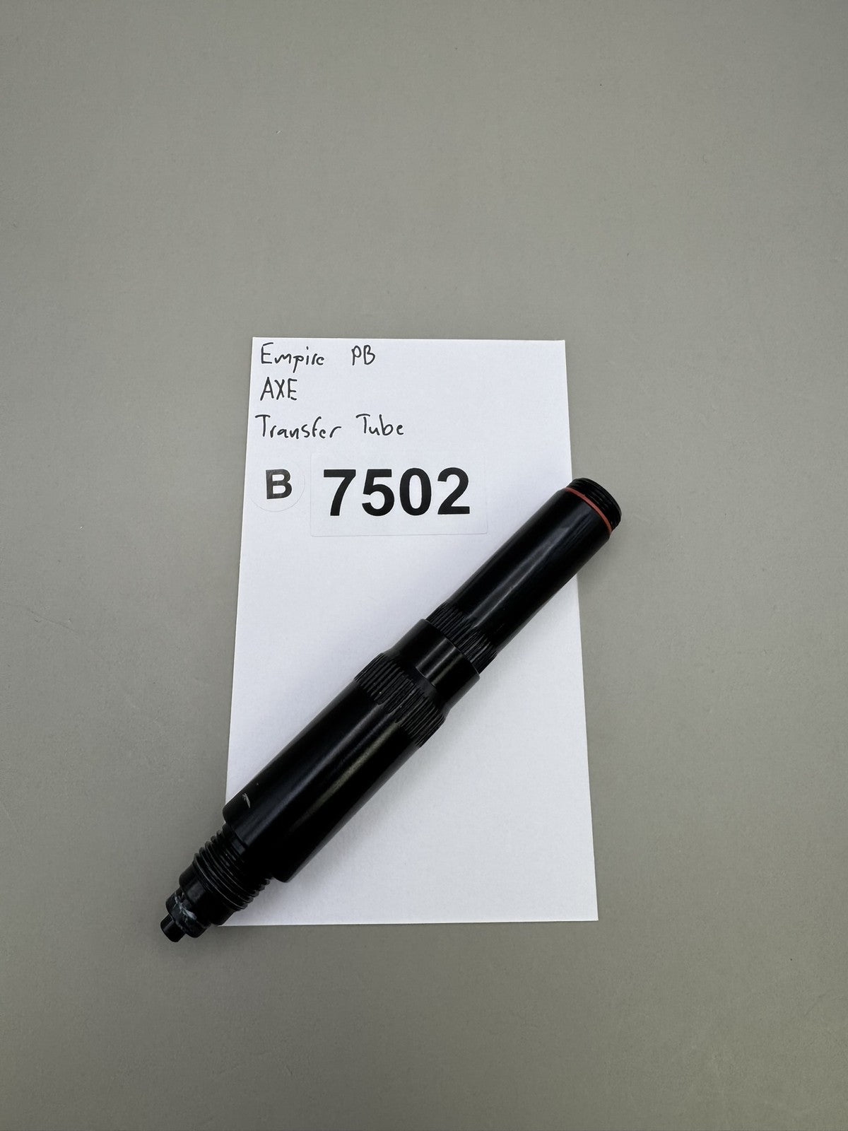 Empire Axe Transfer Tube Black