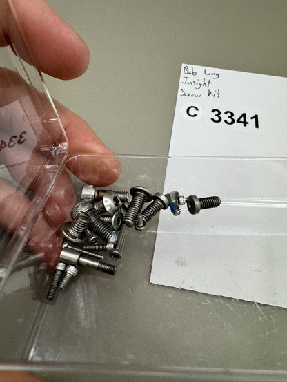 Bob Long Insight Screw kit