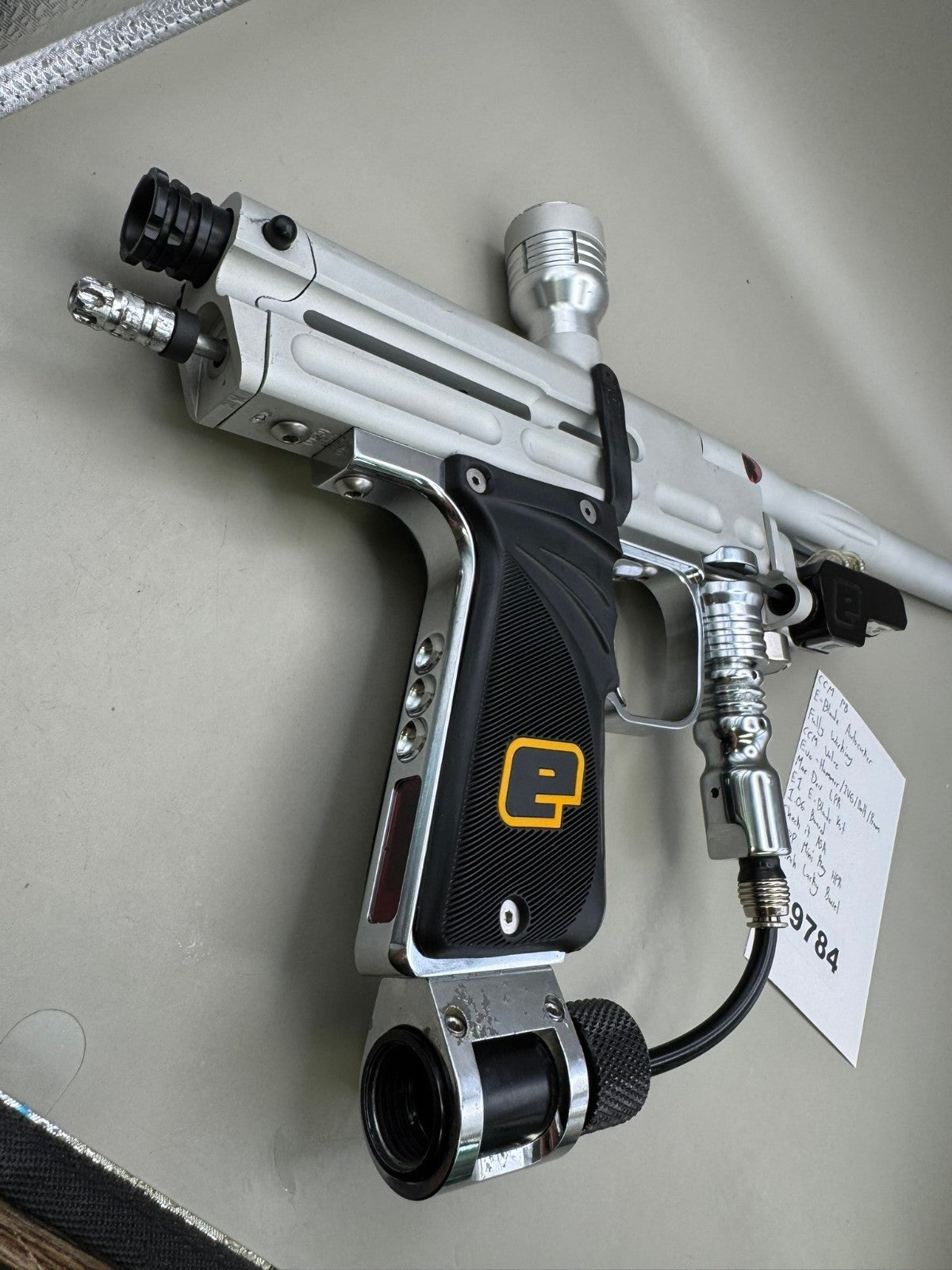 CCM PB E-Blade Autococker - Paintball Marker Fully Working