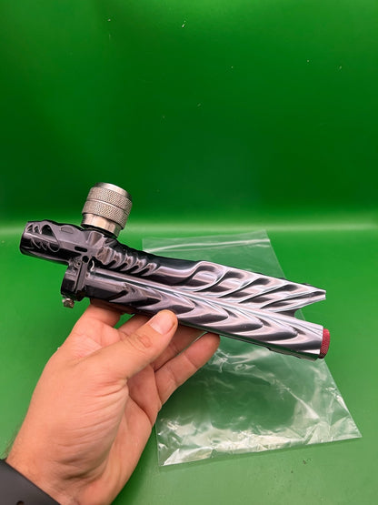 Bob Long 2K5 Intimidator Body Custom Milling Black Silver