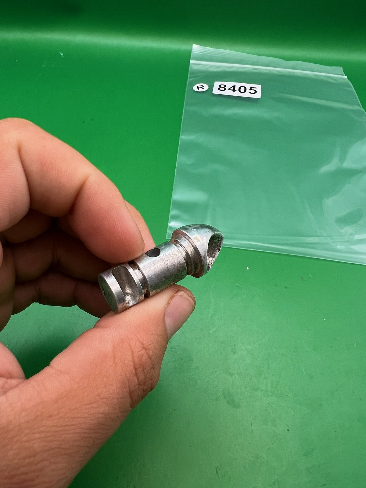 Dye DM5 Matrix Front On/Off Flow Plug Dust Silver DM4 DMC