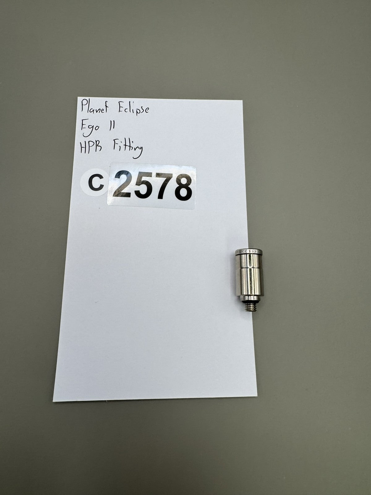 Planet Eclipse Ego 11 HPB Fitting