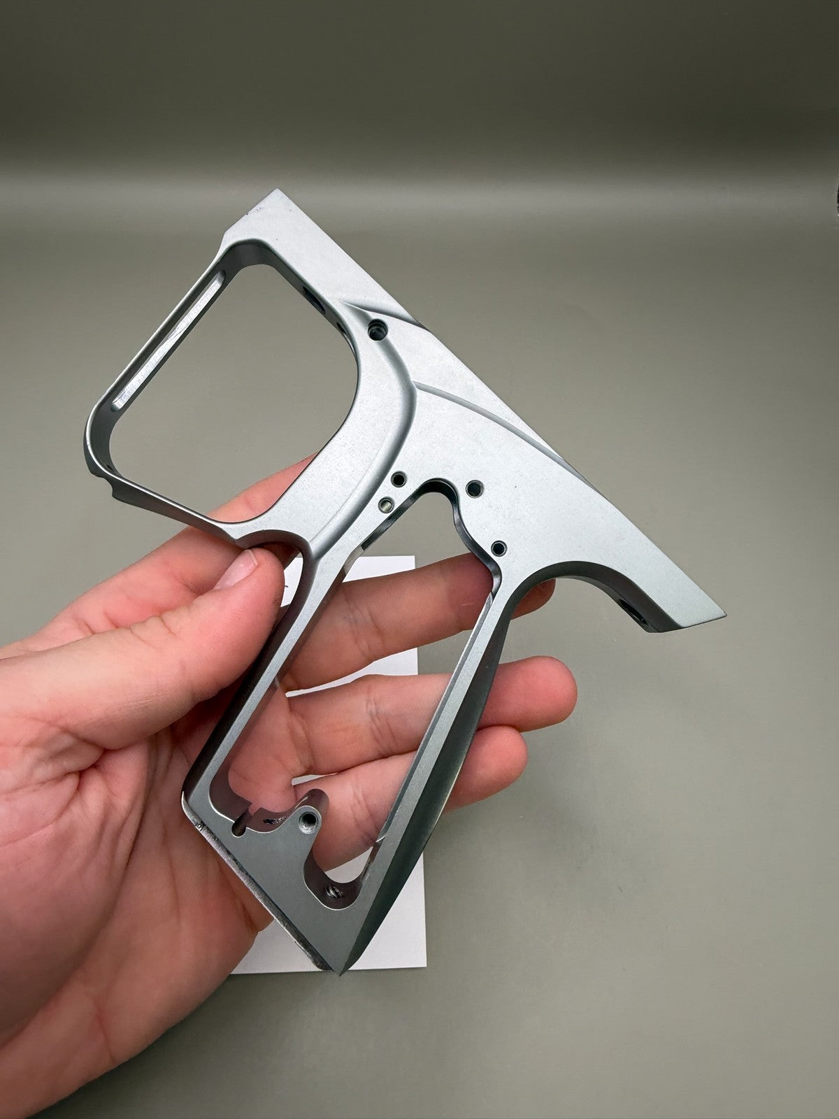 Smart Parts Shocker NXT Paintball Frame Grey