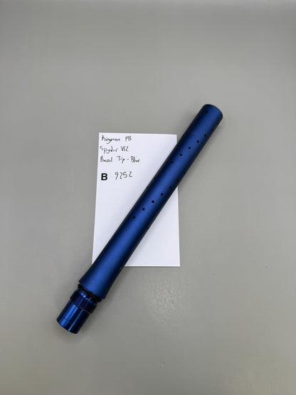 Kingman PB Spyder VS2 Barrel Tip - Blue
