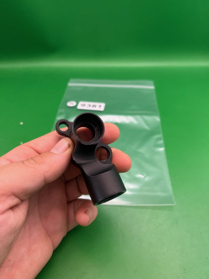 Inception Designs Mini Front Block with ASA Autococker Matte Black