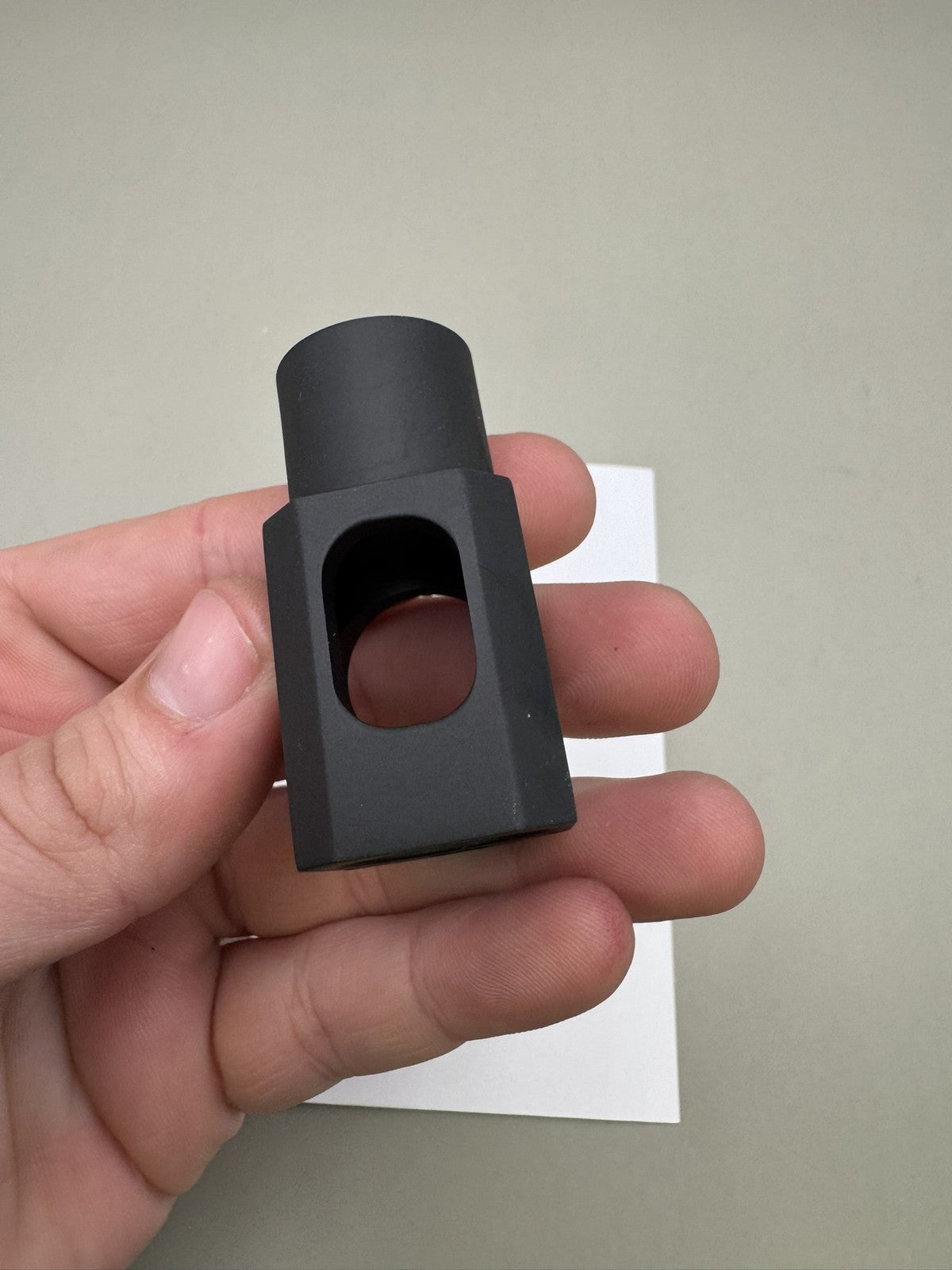 PTP Micromag Feedneck - Black