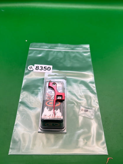 Custom Products CP Shocker NXT Trigger Red Aluminum