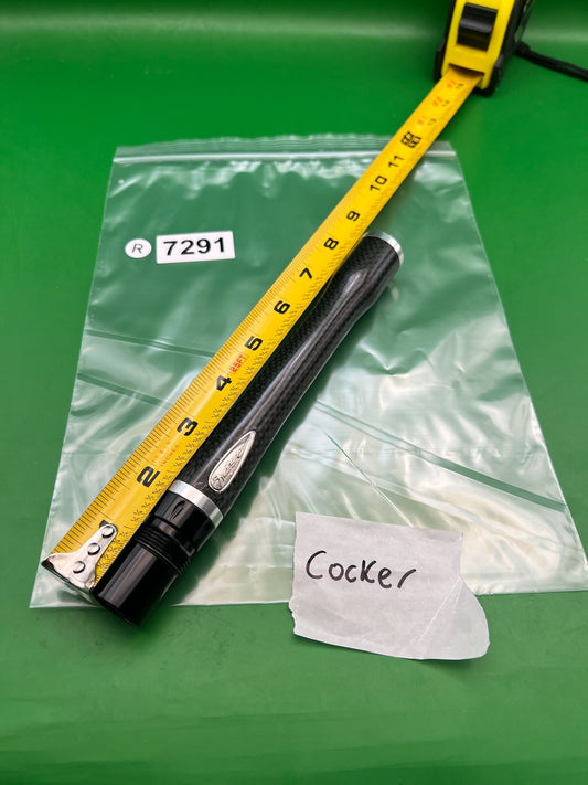 Dye Boomstick Barrel Back Carbon Fiber .692 Bore Autococker AC Thread 8"