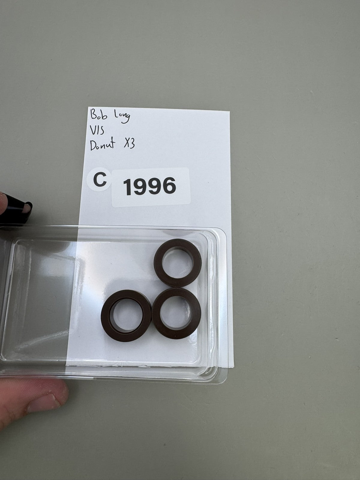 Bob Long Vis Donut X3
