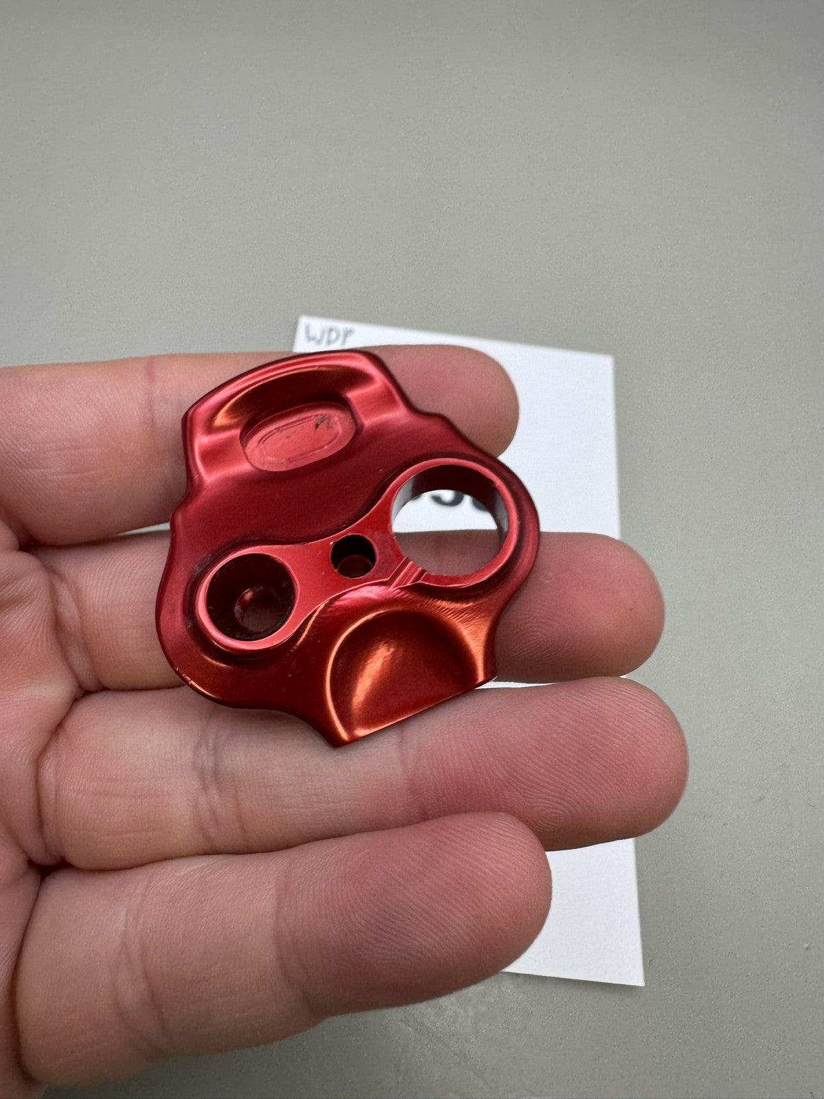 WDP Angel G7 Back Plate - Red