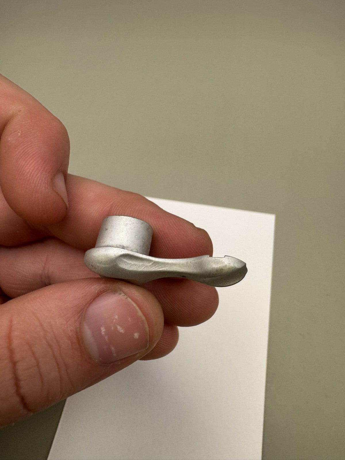 WDP Angel G7 Breech Lever - Silver