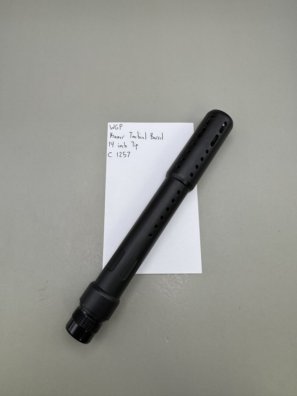 WGP Kaner Tactical Barrel 14 inch Tip