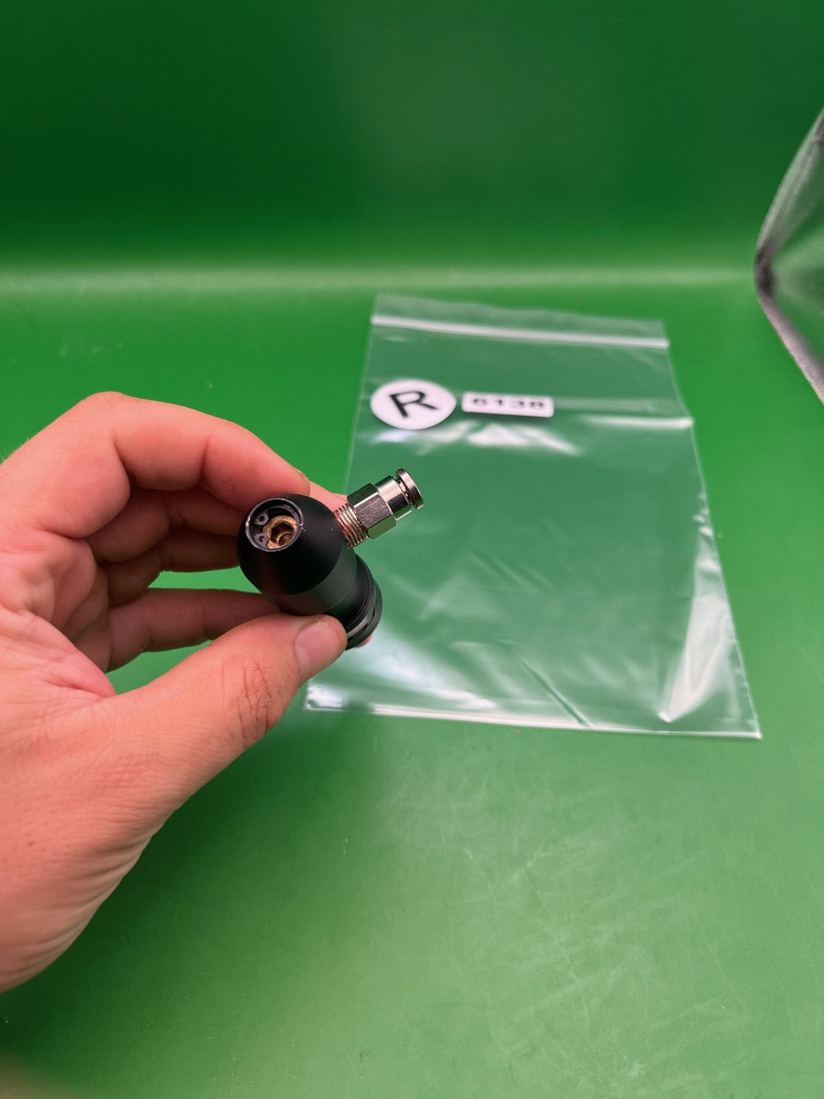 Proto / Dye Primo Inline Regulator Black