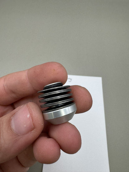 Bob Long G6R HPR Shim Stack Silver