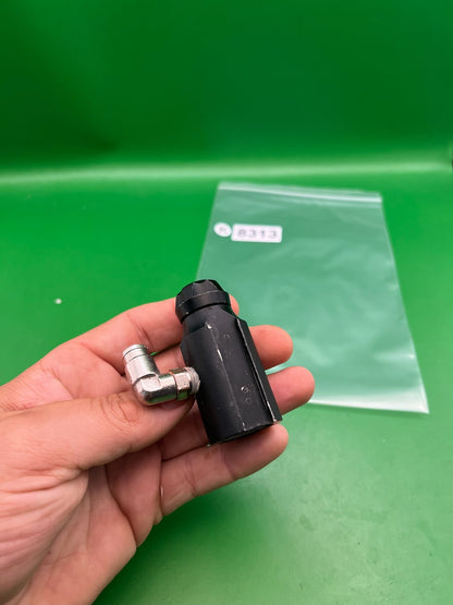 WGP Autococker ASA Black with 90-Degree Elbow Fitting