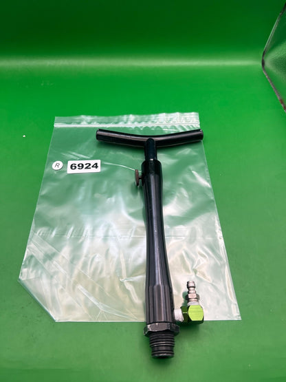 Gas Through Adjustable Paintball Stock