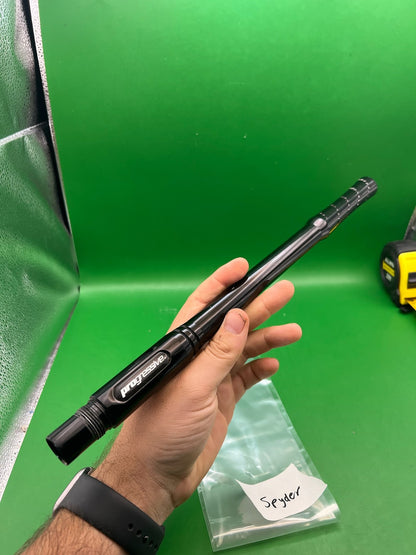 Smart Parts Progressive Barrel Spyder 14" .692 Black - used paintball barrel - black