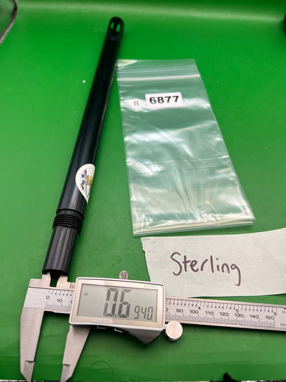 Sterling Paintball Barrel Back Black 14" .694 Bore
