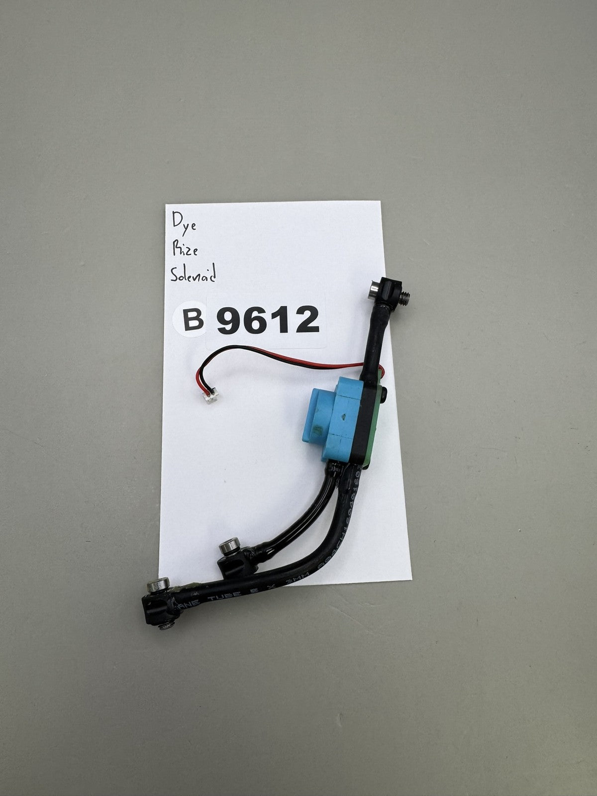 Dye Rize Solenoid