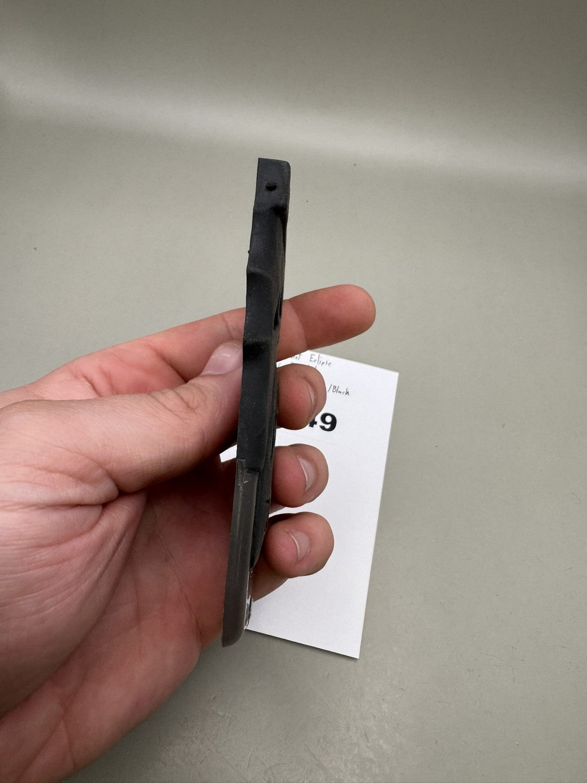 WGP/Planet Eclipse Autococker E-Blade Left Grip Panel - Grey/Black