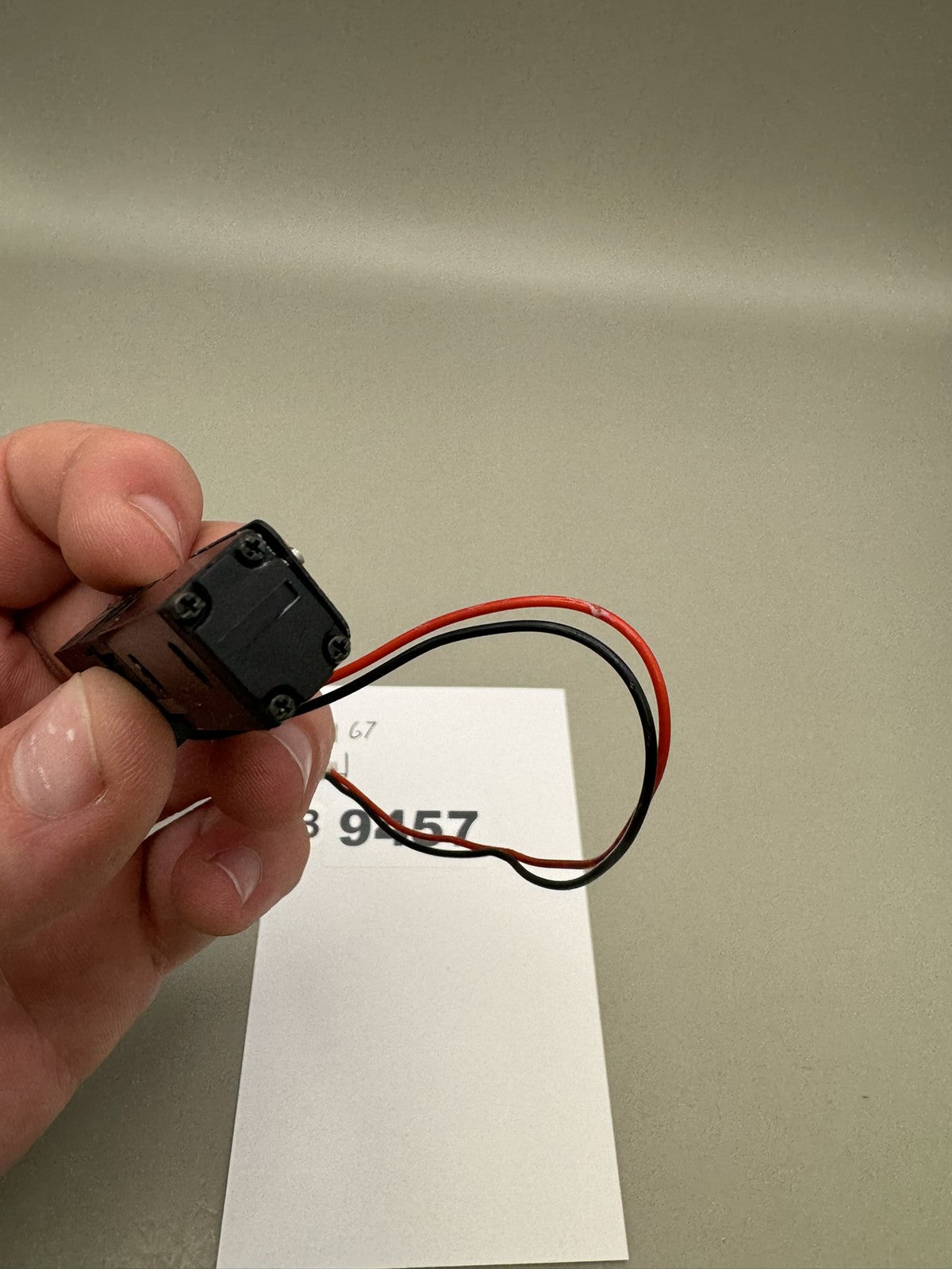 WDP Angel G7 Solenoid